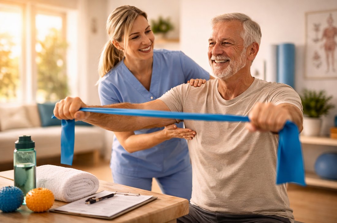 Krankengymnastik Geo-Domains für Physio- und Therapiepraxen Gütersloh